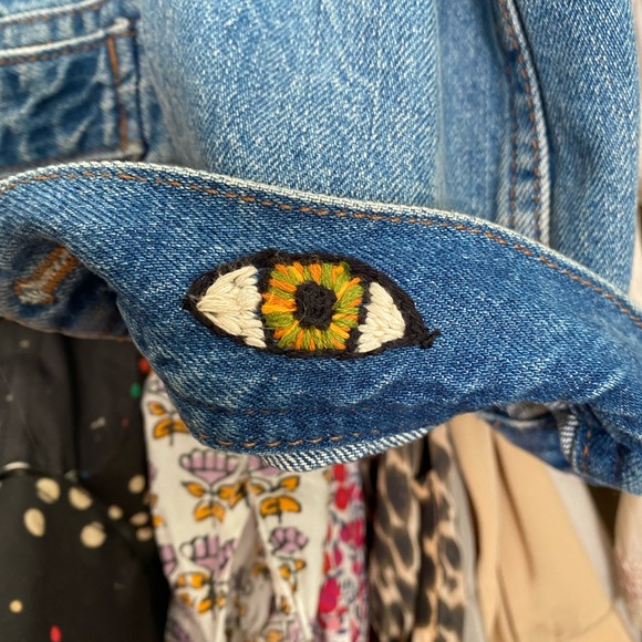 J. Crew Jean jacket size M - Picture 6 of 6